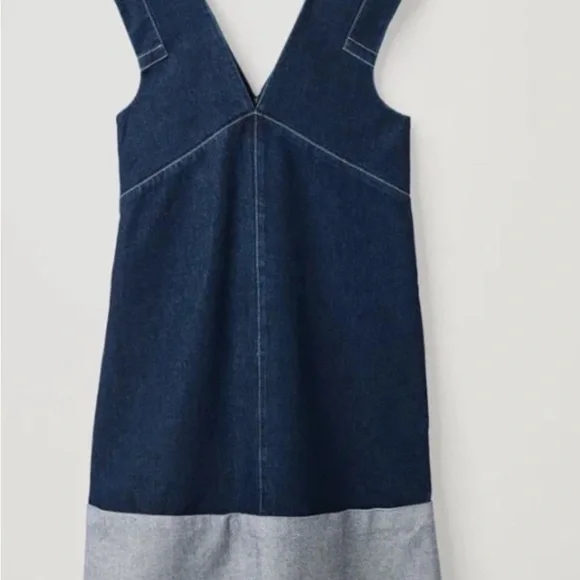 COS | Dresses | Cos Denim Dress | Poshmark